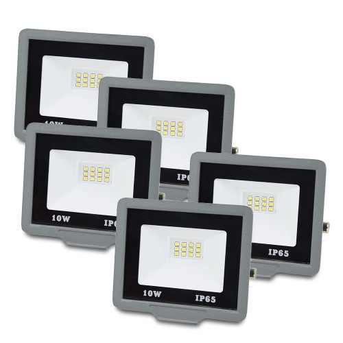 Комплект прожекторів ONE LED ultra ZY-TH18-10 10 Вт 5 шт