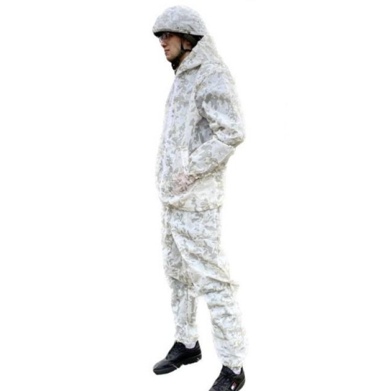 Костюм маскувальний Alpine 170-195 см Білий мультикам (2055795426)