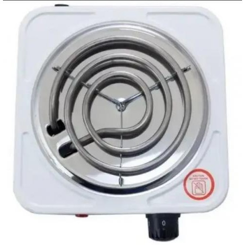 Електроплита Hot Plate JX-1010B 1000 Вт Білий (2104618634)