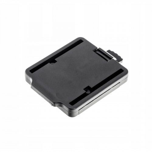 Адаптер для кріплення ліхтаря на шолом Mactronic Nomad 03 48х40х10 мм Black (RHM0011) Адаптер для кріплення ліхтаря на шолом Mactronic Nomad 03 48х40х10 мм Black (RHM0011)