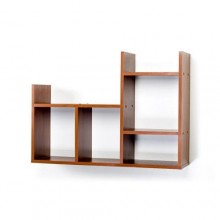 Полиця навісна Тиса Мебель П-26 Вишня оксфорд 580x220x800 мм