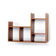 Полиця навісна Тиса Мебель П-26 Вишня оксфорд 580x220x800 мм