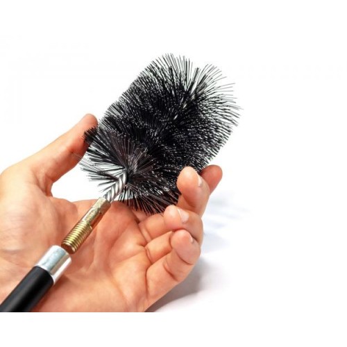 Щітка металева Savent 80 мм для чищення теплообмінника котлів та труб Щітка металева Savent 80 мм для чищення теплообмінника котлів та труб