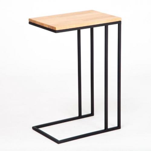 Столик журнальний, кавовий GoodsMetall з металу в стилі Loft 680х446х300 Столик журнальний, кавовий GoodsMetall з металу в стилі Loft 680х446х300