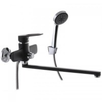 Змішувач для ванни Mixxus Nevada 006 Euro Чорний (MI5917) Змішувач для ванни Mixxus Nevada 006 Euro Чорний (MI5917)