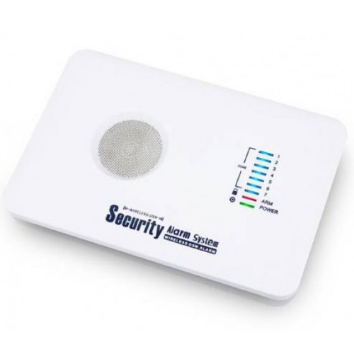 Комплект сигналізації GSM Alarm System G10C modern conect Білий (GGFBVVCYYYD68WJN)