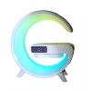 Настільна лампа-нічник Led Wireless Charging Speaker Google G11 8527 15W White
