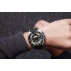 Чоловічий годинник Megir 2056 Todest Silver/Black