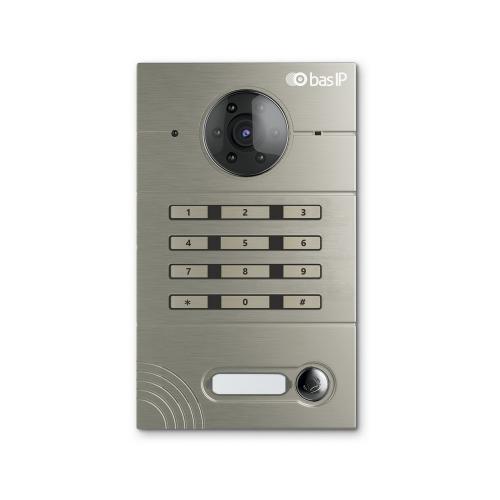 IP панель виклику Bas-IP AV-01KD з кодовим набором для IP-домофонів IP панель виклику Bas-IP AV-01KD з кодовим набором для IP-домофонів