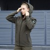 Куртка жіноча тактична Pobedov Motive 345678 XL Хакі (00000005828)