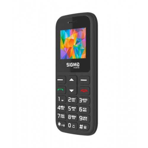 Sigma mobile Comfort 50 Hit 2020 Dual Sim Black (4827798120910) в інтернет супермаркеті PbayMarket!