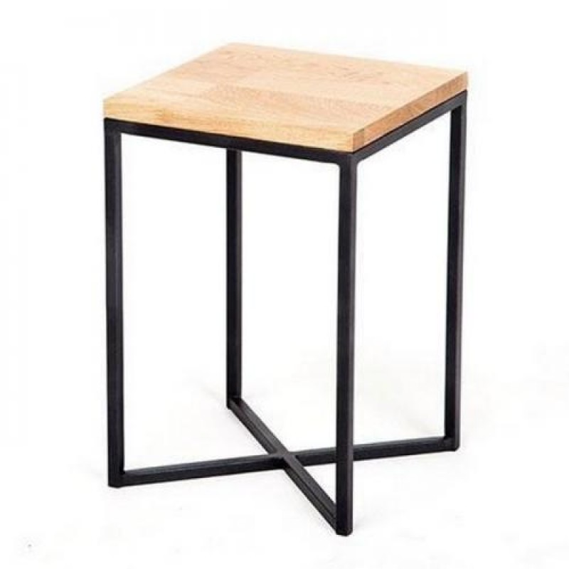 Стілець у стилі Loft NS-2086 530x320x320 мм Черный