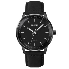 Наручний годинник чоловічий Skmei 2034 Чорний (2635635430)