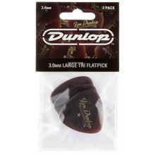 Медіатори Dunlop 494P102 Americana Brown Large Player's Pack (3 шт.)