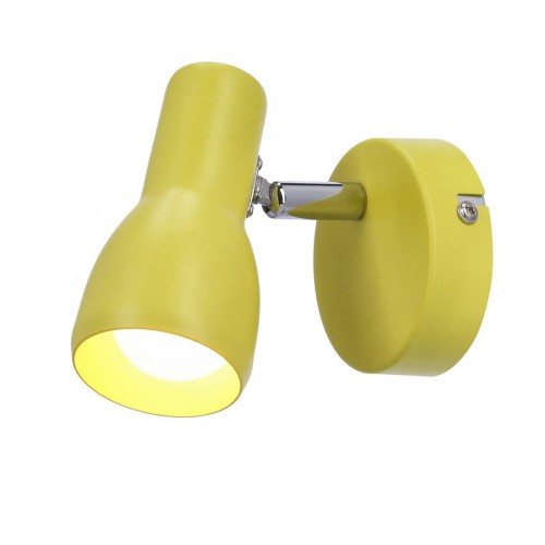 Бра Candellux Picardo 8x12 см Жовтий (91-52391)
