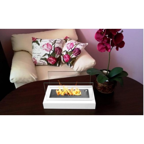 Біокамін BiokominkiGMT Home 360x220x180 WHITE Біокамін BiokominkiGMT Home 360x220x180 WHITE