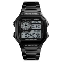 Чоловічий годинник Skmei 1335 Ripple Black Чоловічий годинник Skmei 1335 Ripple Black