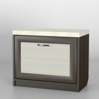 Тумба для взуття Тиса Мебель ТО-119 Венге 55x60 см Тумба для взуття Тиса Мебель ТО-119 Венге 55x60 см
