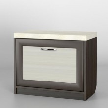Тумба для взуття Тиса Мебель ТО-119 Венге 55x60 см
