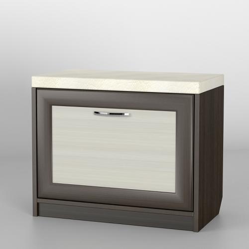 Тумба для взуття Тиса Мебель ТО-119 Венге 55x60 см Тумба для взуття Тиса Мебель ТО-119 Венге 55x60 см