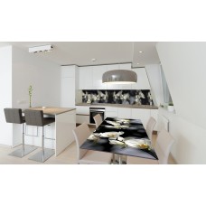 Наклейка вінілова на стіл Zatarga «Гілки Орхідей» 650х1200 мм Z180667/1st