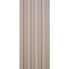 Декоративна стінова рейка Sticker Wall WPC Мокко 160x3000x23 мм (SW-00001859)