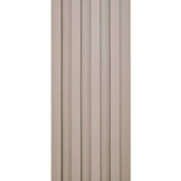 Декоративна стінова рейка Sticker Wall WPC Мокко 160x3000x23 мм (SW-00001859)