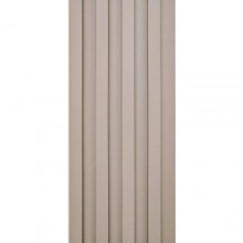 Декоративна стінова рейка Sticker Wall WPC Мокко 160x3000x23 мм (SW-00001859)