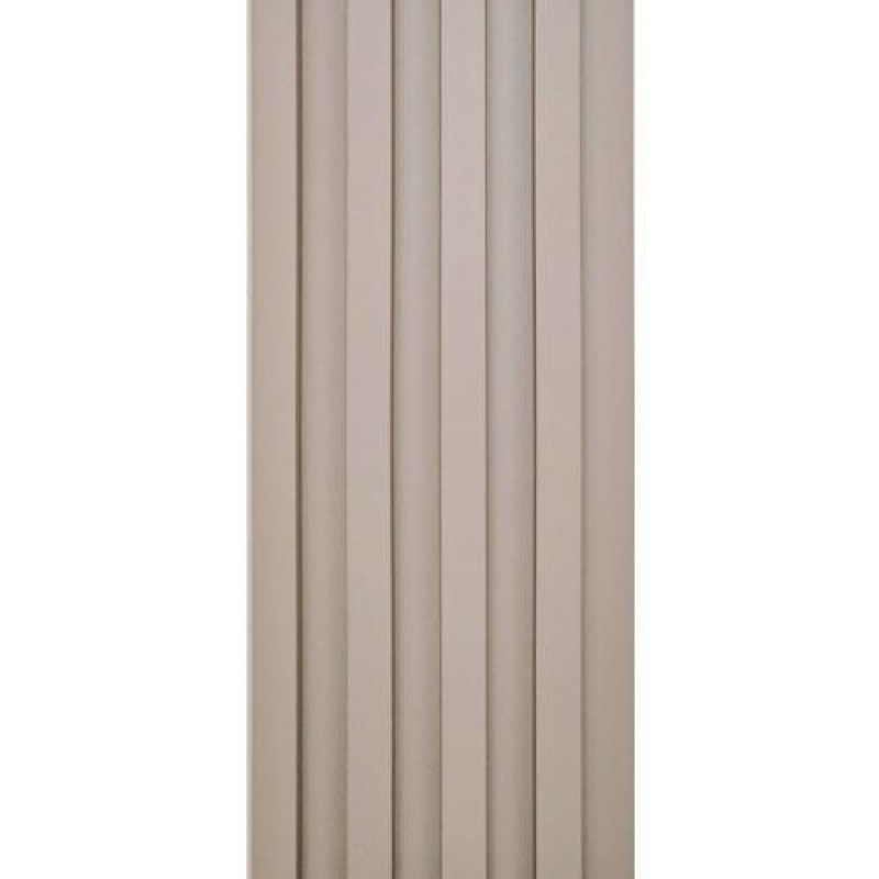 Декоративна стінова рейка Sticker Wall WPC Мокко 160x3000x23 мм (SW-00001859)