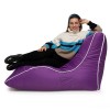 Крісло Мішок Лежак Оксфорд 80х125 Студія Комфорту Фіолетовий