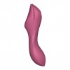 Вакуумний стимулятор із вібрацією Satisfyer Curvy Trinity 3 Red в інтернет супермаркеті PbayMarket!