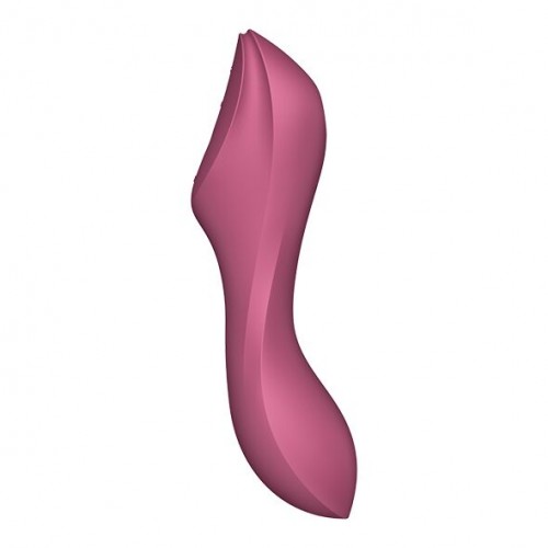 Вакуумний стимулятор із вібрацією Satisfyer Curvy Trinity 3 Red в інтернет супермаркеті PbayMarket!