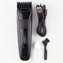 Машинка акумуляторна для стрижки VGR V-015 Чорний
