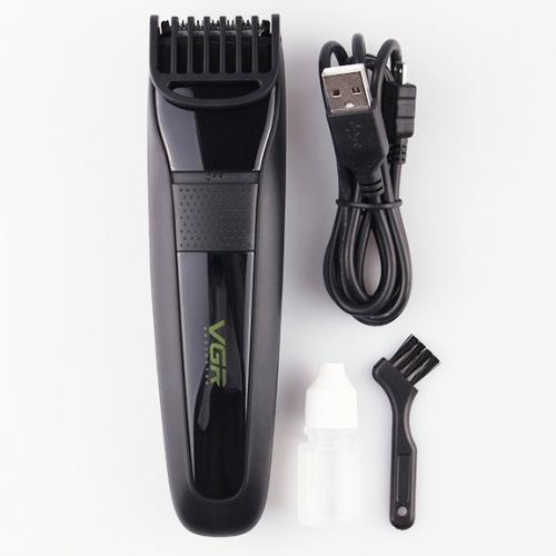 Машинка акумуляторна для стрижки VGR V-015 Чорний Машинка акумуляторна для стрижки VGR V-015 Чорний