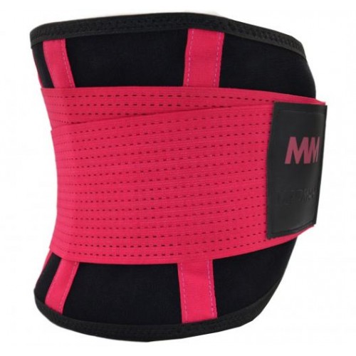 Пояс компресійний MadMax MFA-277 Slimming belt S Black/rubine red в інтернет супермаркеті PbayMarket!