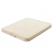 Килимок самонадувний Naturehike CNH23DZ10002 200х150х11 см Бежевий (1047-6976023929878)