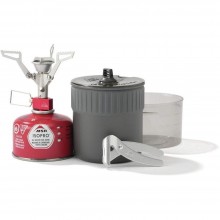 Набір казанок+пальник MSR Pocket Rocket 2 Mini Stove Kit 0.75 л Чорний (1004-10379)