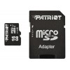 Карта пам'яті MicroSDHC 16GB UHS-I Class 10 Patriot LX + SD-adapter (PSF16GMCSDHC10) в інтернет супермаркеті PbayMarket!