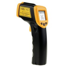 Термометр цифровий (пірометр) Smart Sensor AR320 Чорний