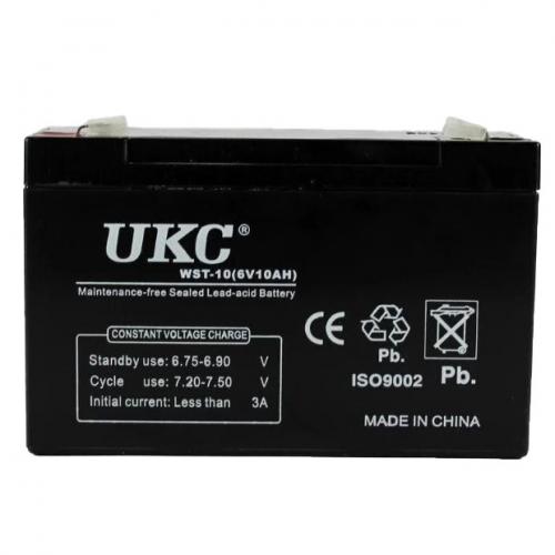 Акумулятор UKC Battery WST-10 6V 10Ah в інтернет супермаркеті PbayMarket!