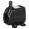 Водяний насос Kruger Meier Sturmkraft 3000 л/год 60W 11.4x6.6x9.8 см Чорний (3000LK-X8)