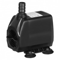 Водяний насос Kruger Meier Sturmkraft 3000 л/год 60W 11.4x6.6x9.8 см Чорний (3000LK-X8)