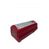 Ліхтар-повербанк переносний акумуляторний Almana KP-6324 24 LED Червоний (1937276309)