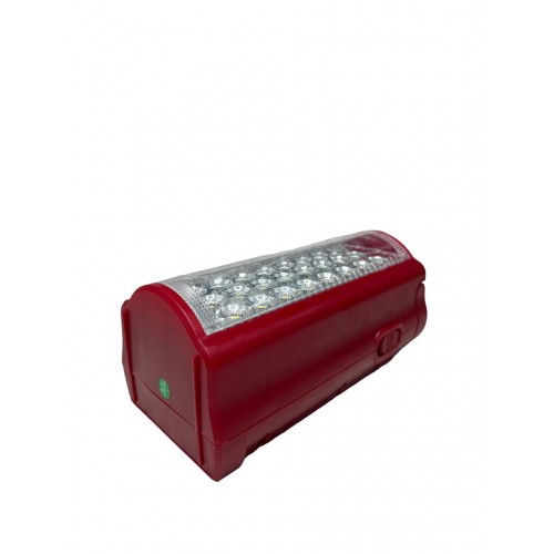 Ліхтар-повербанк переносний акумуляторний Almana KP-6324 24 LED Червоний (1937276309) Ліхтар-повербанк переносний акумуляторний Almana KP-6324 24 LED Червоний (1937276309)