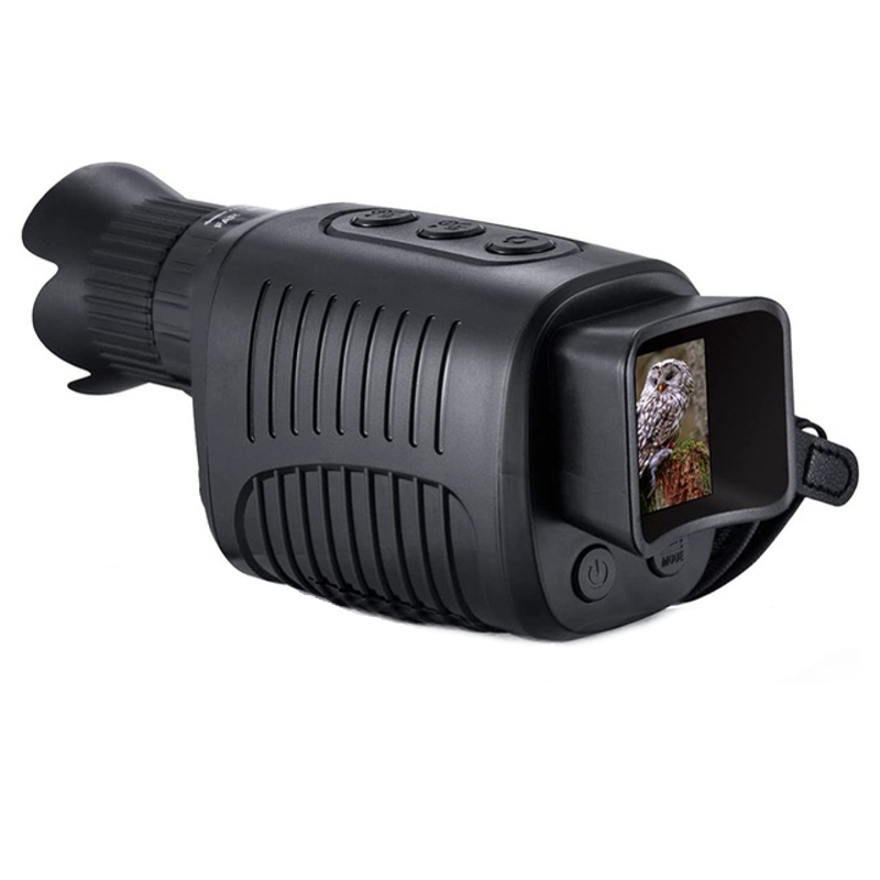 Монокуляр нічного бачення ПНБ Nectronix NVM-300 на акумуляторі, запис, 5Х зум, підсвітка до 200м.