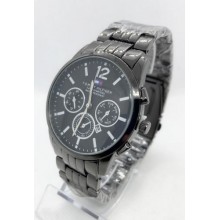 Наручний годинник чоловічий Clockhouse Tommy Hilfiger Сріблястий (IBW743B)