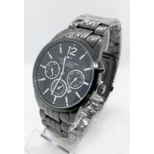 Наручний годинник чоловічий Clockhouse Tommy Hilfiger Сріблястий (IBW743B)
