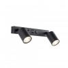 Настінний світильник TK Lighting Top 39x18 см Чорний (TK10277)