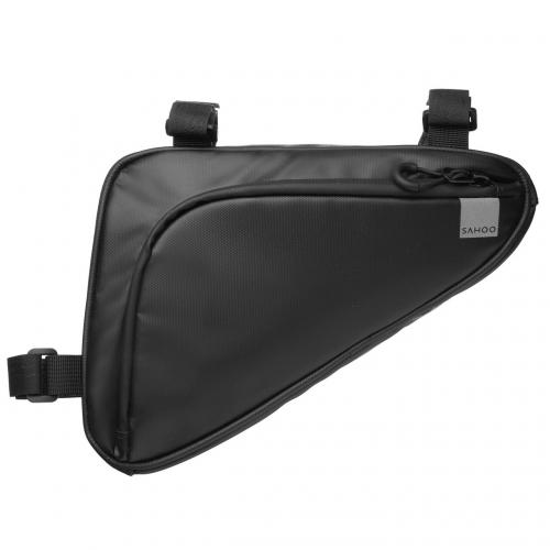 Велосумка під раму Sahoo 122065 Frame Bag 1,5L Black (6920636792916) в інтернет супермаркеті PbayMarket!