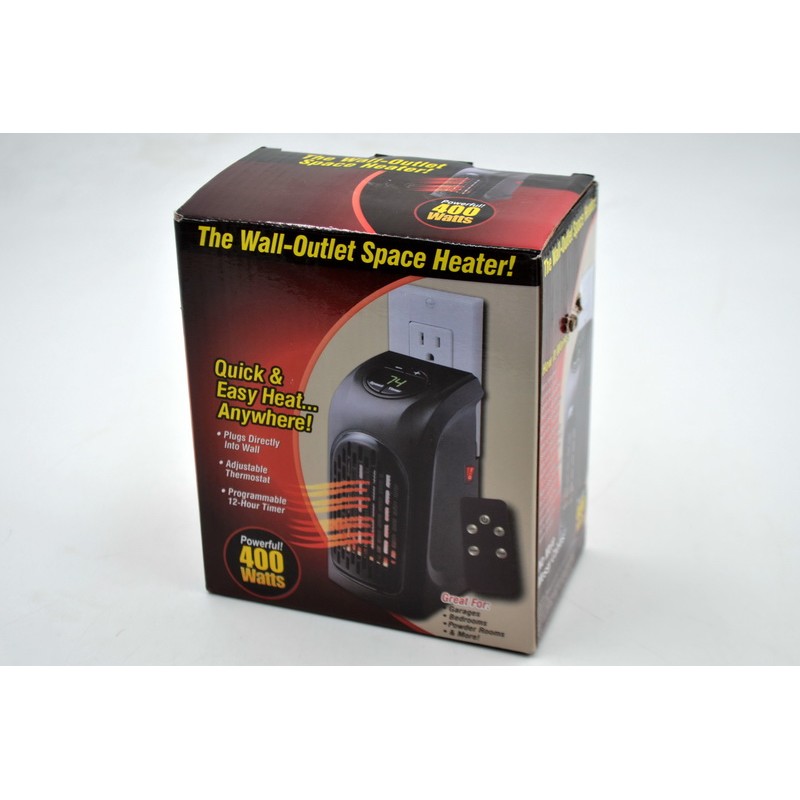 Портативний обігрівач Handy Heater 400 Вт.